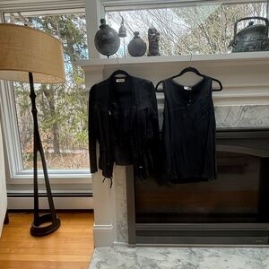 Lola & Sophie Silk Jacket and Silk Tank